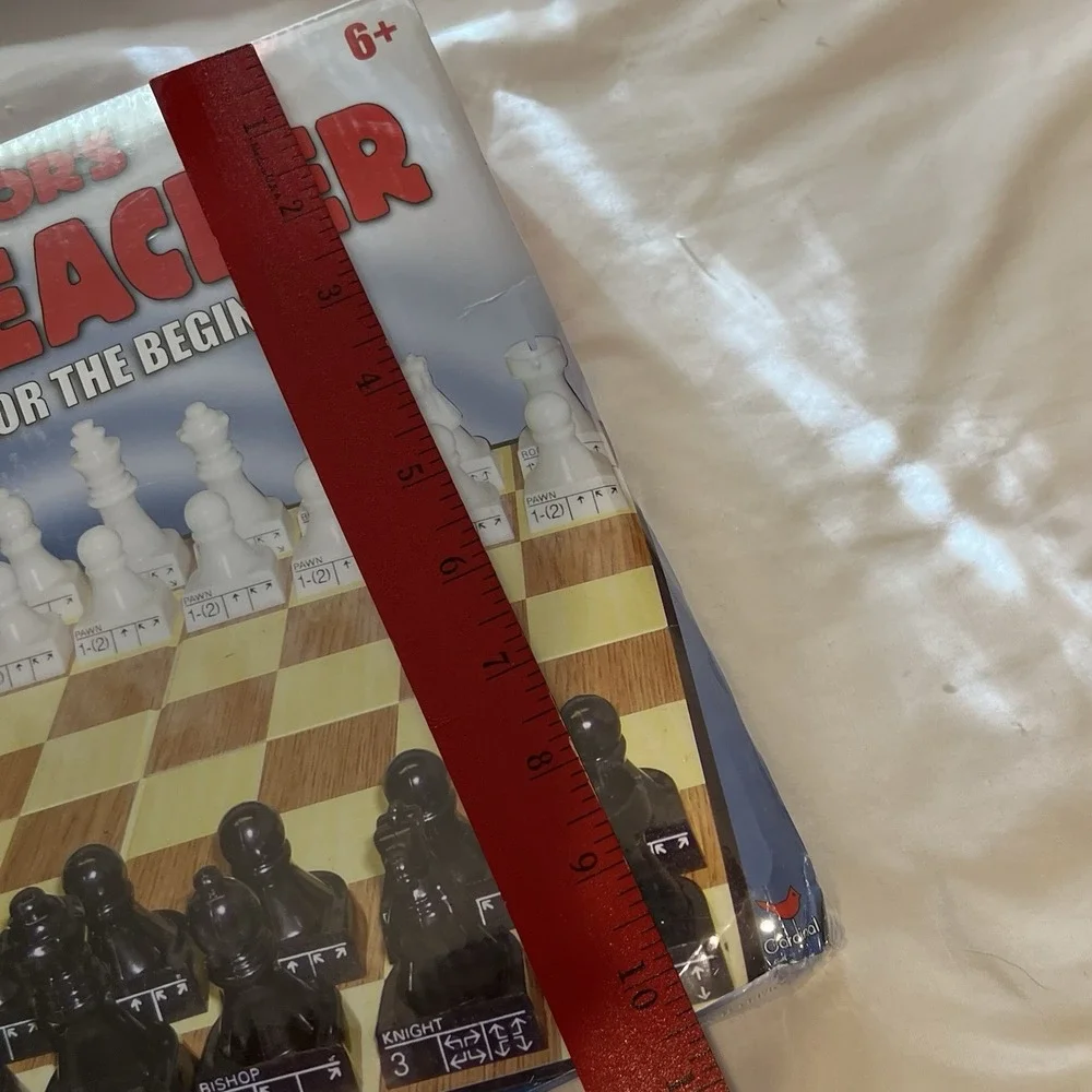 Cardinal Industries collector chess